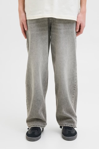 Jeans Hoge Taille - Grijs - Jack & Jones