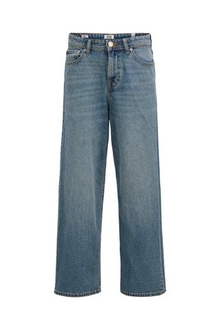 Biologisch Katoenen Jeans - Blauw-grijs - Jack & Jones Junior