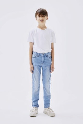 Jeans - Hemelsblauw - Name it Kids