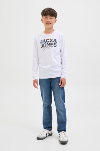 Jeans - Marineblauw - Jack & Jones Junior