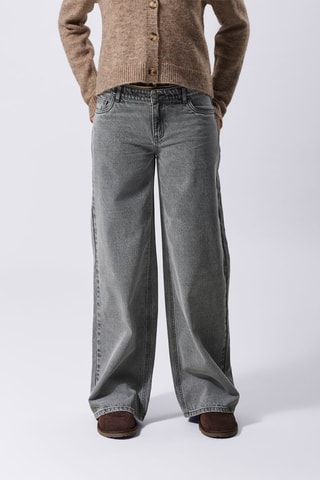 Jeans - Lichtgrijs - Jack & Jones Junior