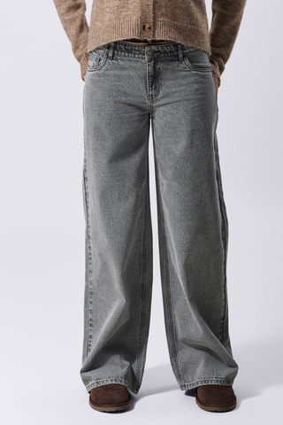 Jeans - Lichtgrijs - Jack & Jones Junior