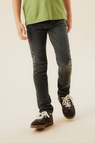 Jeans - Donkergrijs - Name it Kids