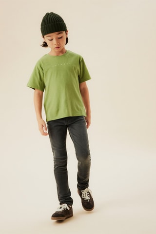 Jeans - Donkergrijs - Name it Kids