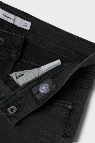 Jeans - Donkergrijs - Name it Kids