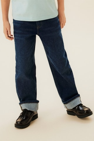 Jeans - Donkergrijs - Name it Kids