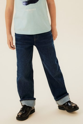 Jeans - Donkergrijs - Name it Kids