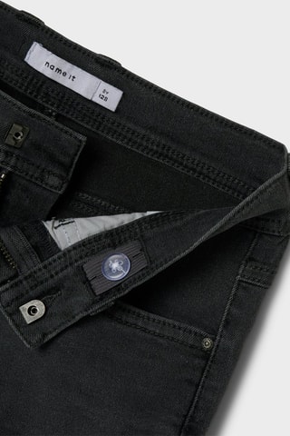 Jeans - Donkergrijs - Name it Kids
