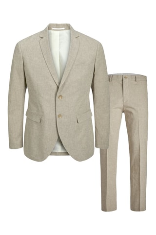 Kostuum - Beige - Jack & Jones Junior