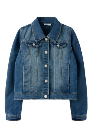 Spijkerjasje - Blauw - Name It