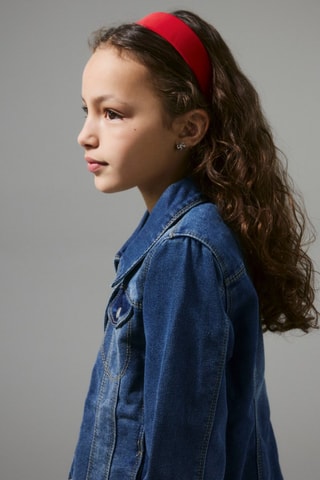 Spijkerjasje - Blauw - Name It