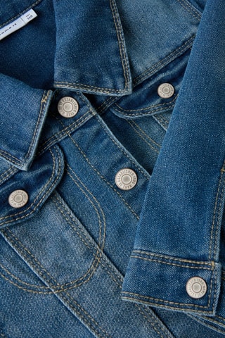 Spijkerjasje - Blauw - Name It