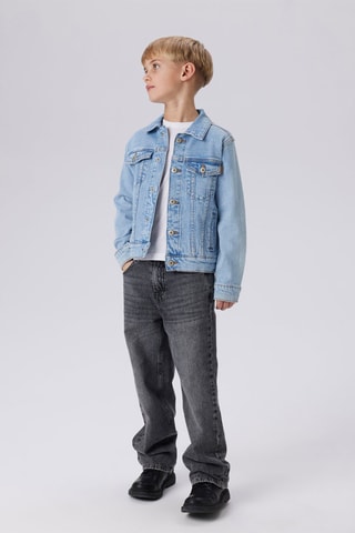 Spijkerjasje - Hemelsblauw - Name It
