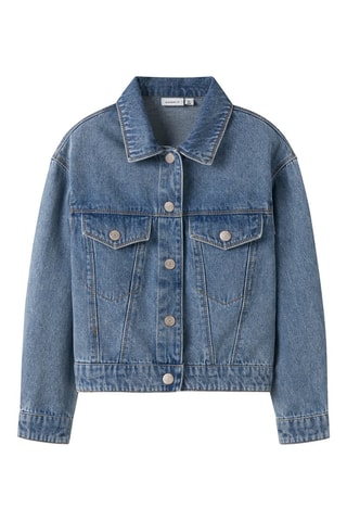 Spijkerjasje - Hemelsblauw - Name it Kids