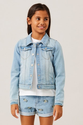 Spijkerjasje - Hemelsblauw - Name it Kids