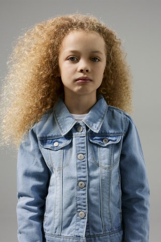 Spijkerjasje - Hemelsblauw - Name it Kids