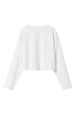 Crop Top - Wit - Name It