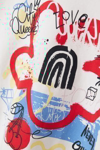 Crop Top - Wit - Name It