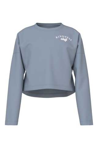 Crop Top - kobaltblauw- Name It