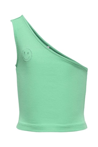 Asymmetrische Top - Groen - Kids Only Girl
