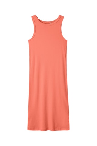 Mouwloze Jurk - Zalmkleurig - Name It