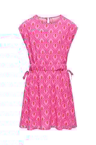 Mouwloze Jurk - Fuchsia - Kids Only