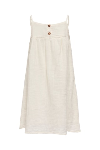 Biologisch Katoenen Jurk - Ecru - Kids Only