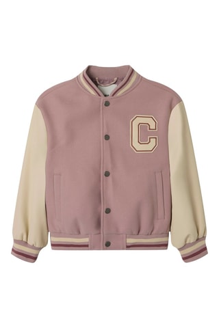 Bomberjack - Roze - Name it Kids