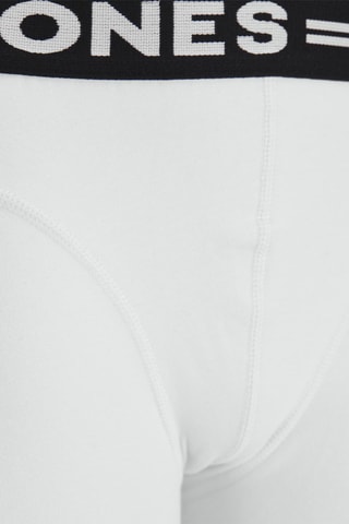 3 Boxers Zwart en Gemêleerd Grijs - Jack & Jones Junior