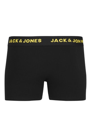 7 Biologisch Katoenen Boxers - Zwart - Jack & Jones Junior