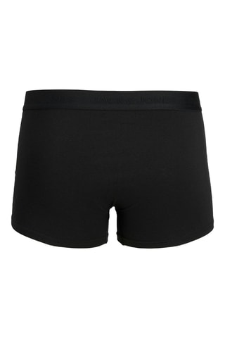 5 Biologisch Katoenen Boxers - Zwart - Jack & Jones Junior