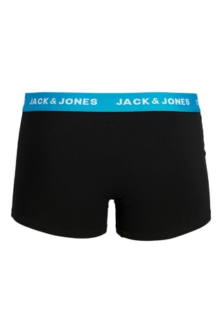 2 Biologisch Katoenen Boxers - Zwart - Jack & Jones Junior