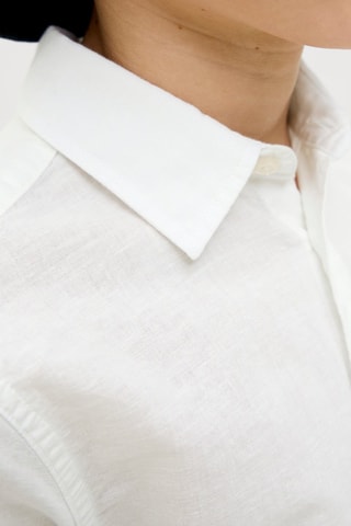Camisa em linho - Branco - Jack & Jones Junior