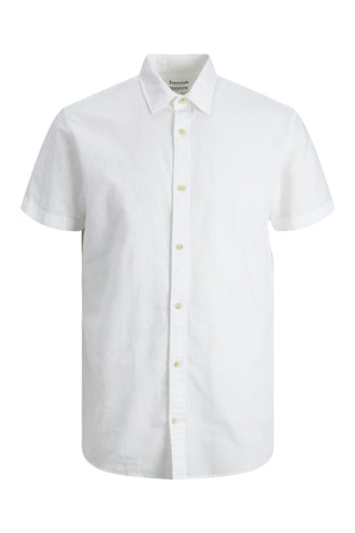 Camisa em linho - Branco - Jack & Jones