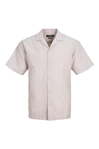 Camisa em linho - Cinzento claro - Jack & Jones