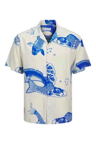 Camisa - Azul-elétrico - Jack & Jones