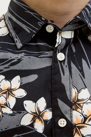 Camisa regular - Preto - Jack & Jones Junior