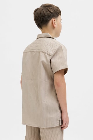 Camisa relaxed - Bege - Jack & Jones Junior