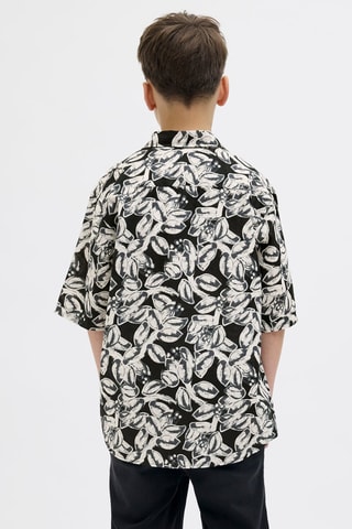 Camisa loose - Preto - Jack & Jones Junior