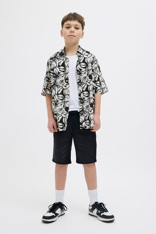 Camisa loose - Preto - Jack & Jones Junior