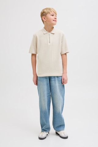 Polo relaxed - Bege - Jack & Jones Junior