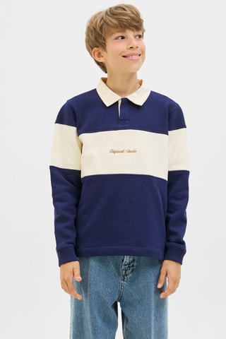 Polo - Azul-marinho - Jack & Jones Junior