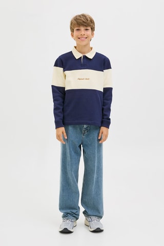 Polo - Azul-marinho - Jack & Jones Junior