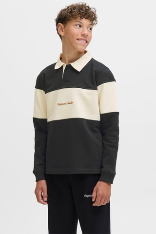 Polo - Preto - Jack & Jones Junior