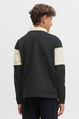 Polo - Preto - Jack & Jones Junior