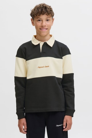 Polo - Preto - Jack & Jones Junior