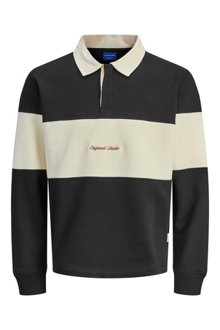 Polo - Preto - Jack & Jones Junior