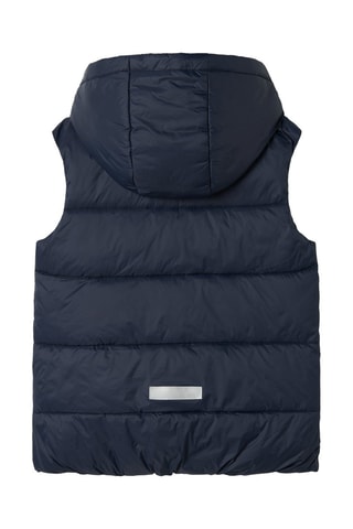 Bodywarmer - Marineblauw - Name it Kids