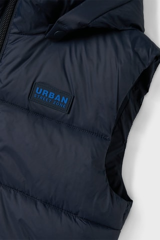 Bodywarmer - Marineblauw - Name it Kids
