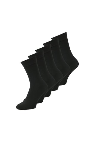 5 Paar Sokken - Zwart - Jack & Jones Junior